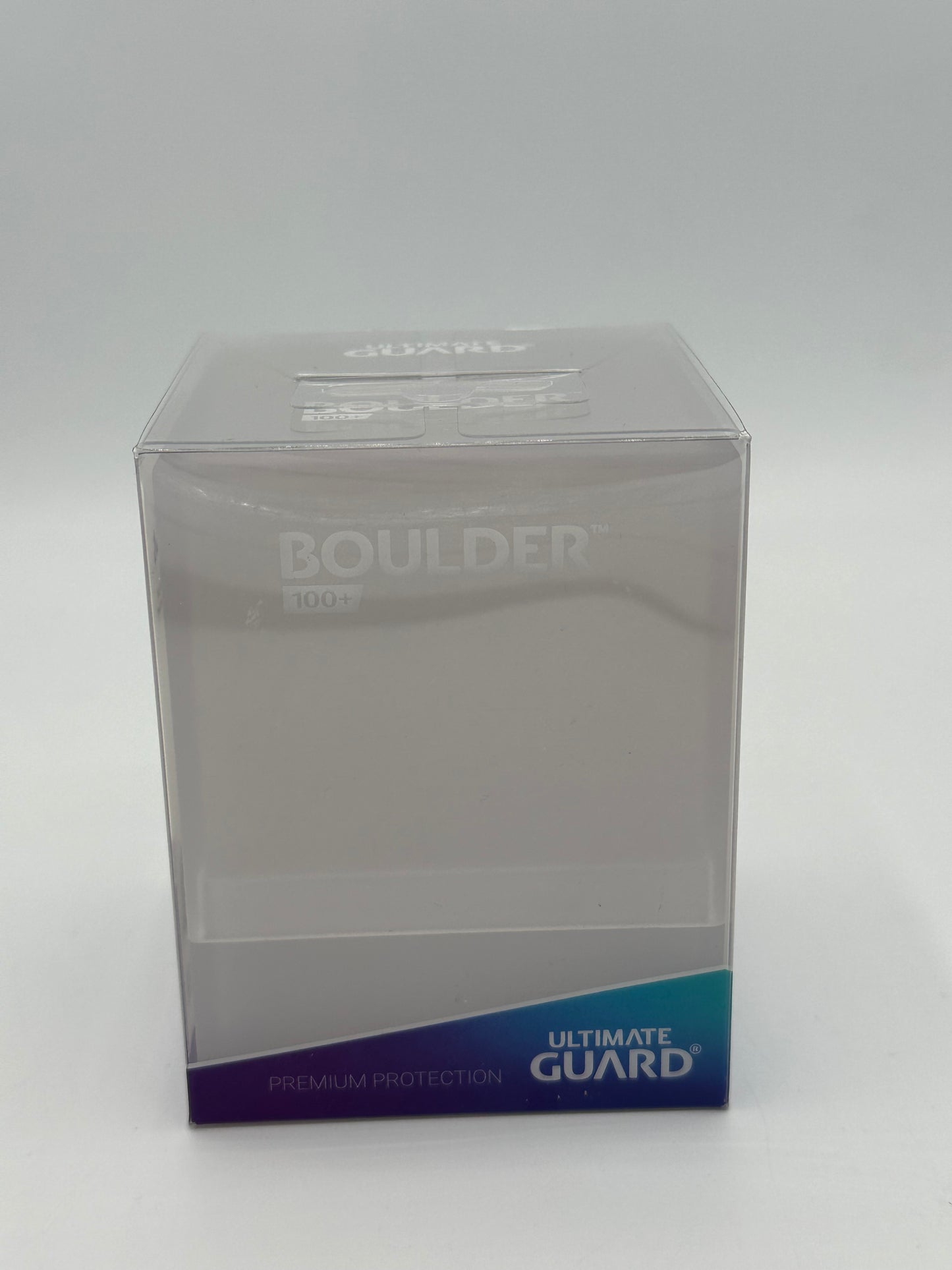 ULTIMATE GUARD - BOULDER 100+ - DECK BOX - FROSTED