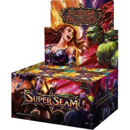 Flesh And Blood - Super Slam - Booster Box (Preorder)