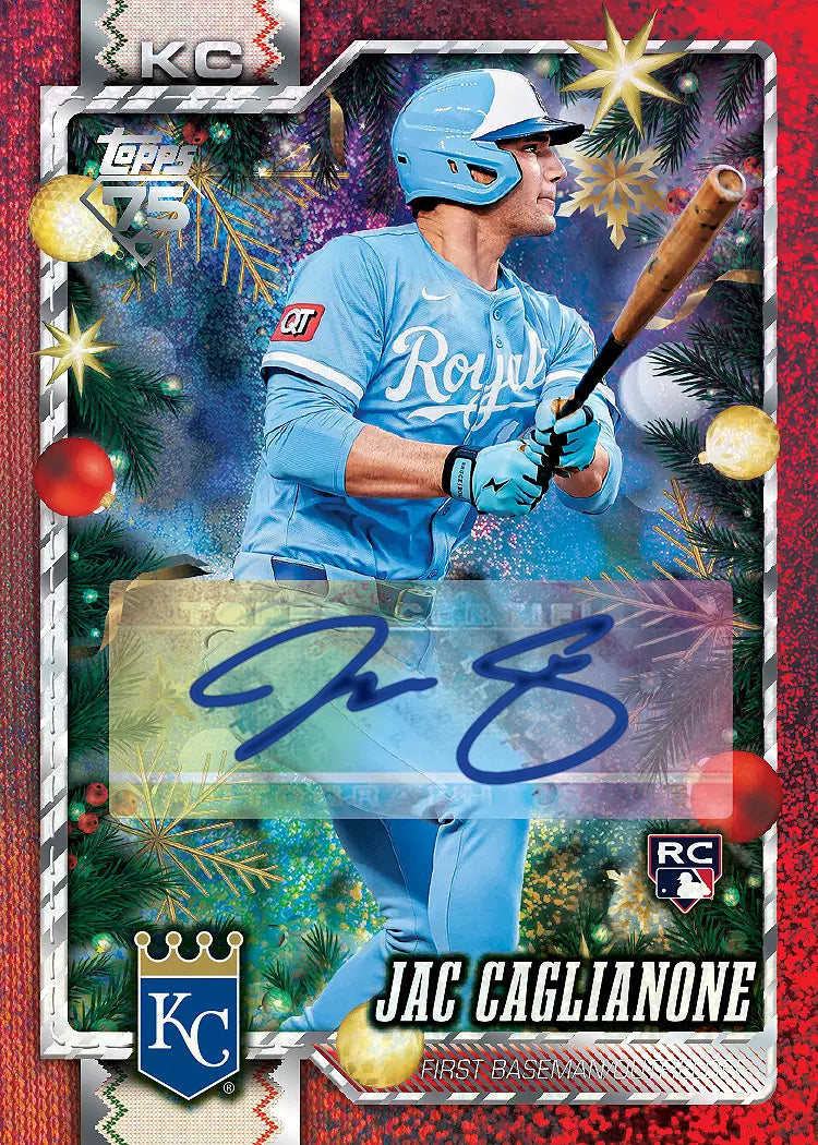 2026 Topps Holiday MLB Baseball Holiday Tin