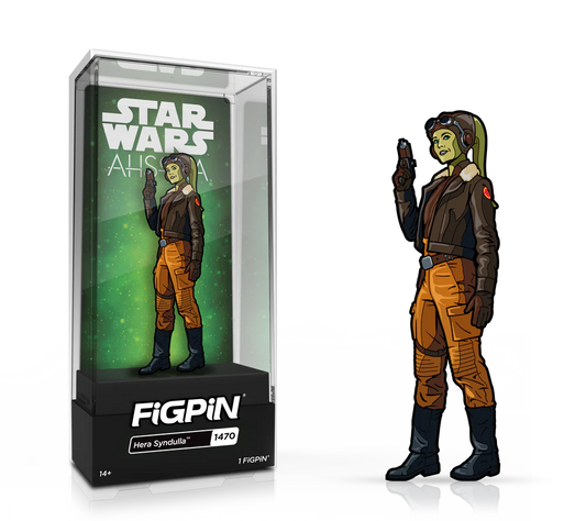 Figpin - Star Wars - Hera Syndulla Pin - 1470