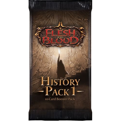 Flesh and Blood - History Pack 1 - Booster Pack