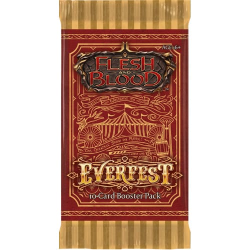 Flesh and Blood - Everfest - Unlimited - Booster Pack