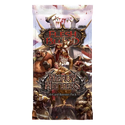 Flesh and Blood - Heavy Hitters - Booster Pack