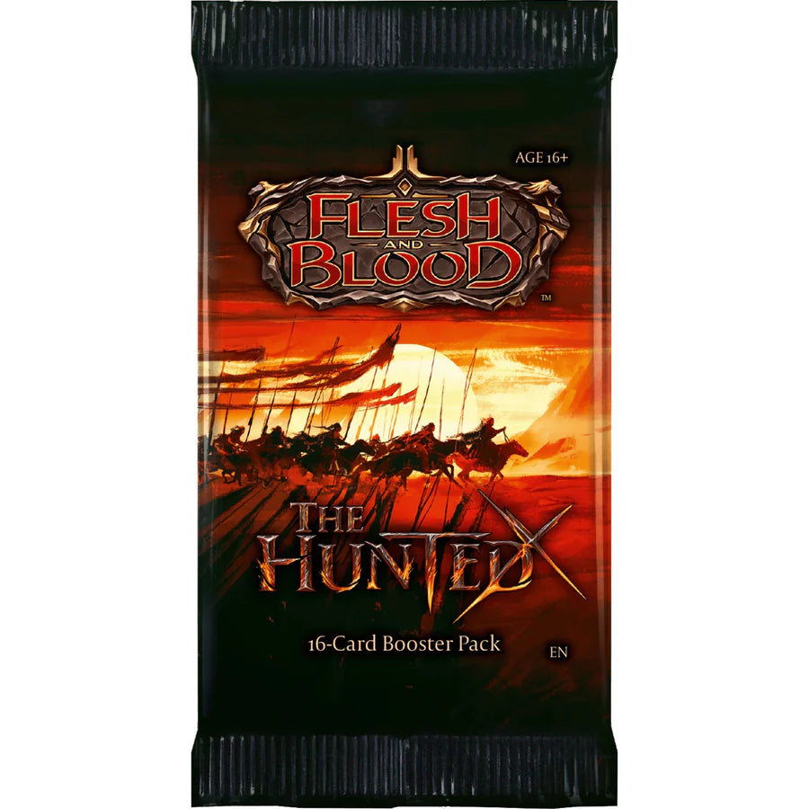 Flesh and Blood - The Hunted - Booster Pack