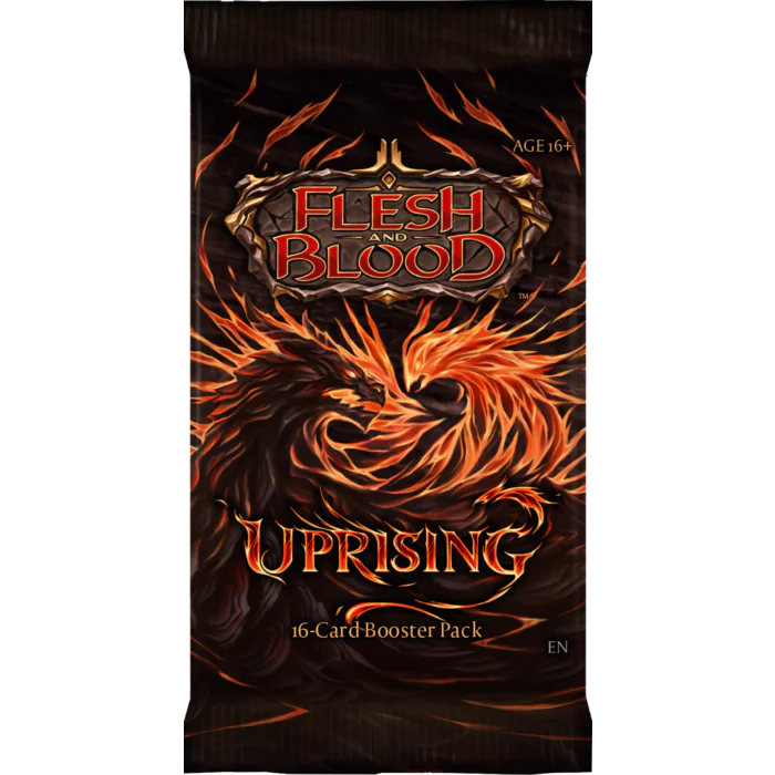 Flesh and Blood - Uprising - 1st Edition - Booster Pack