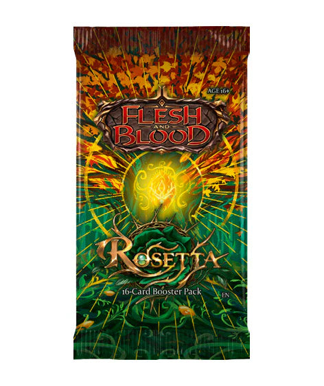 Flesh and Blood - Rosetta - Booster Pack