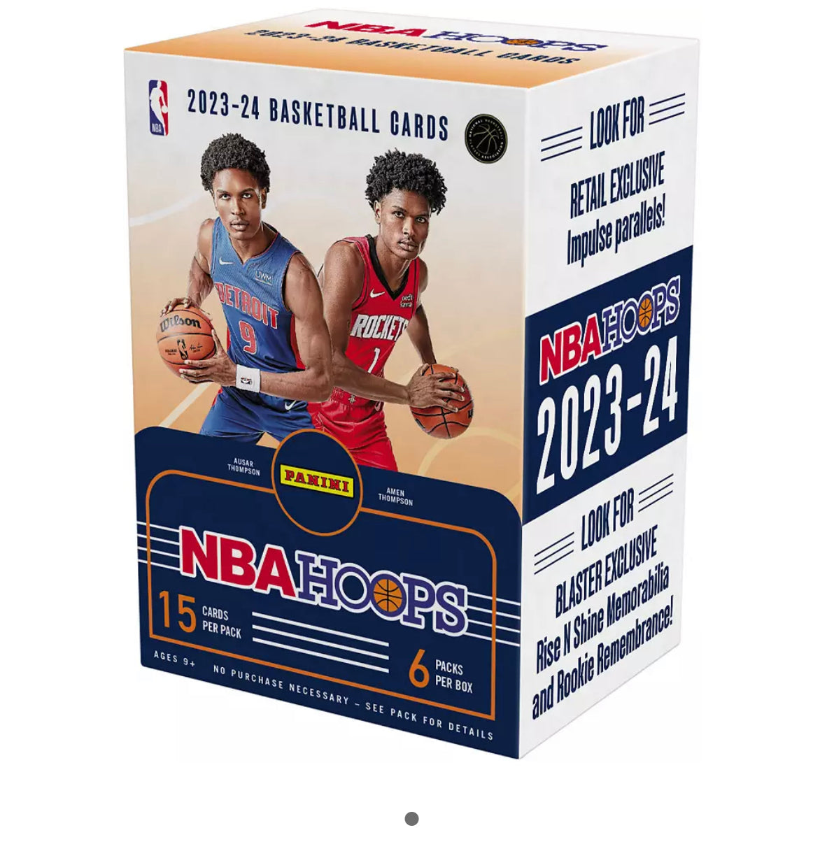 2023 Panini NBA Hoops NBA Basketball Blaster Box