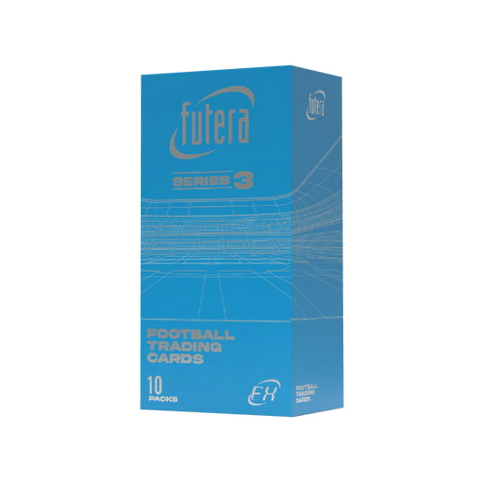 2026 Futera World Football FX Series 3 Hobby Box
