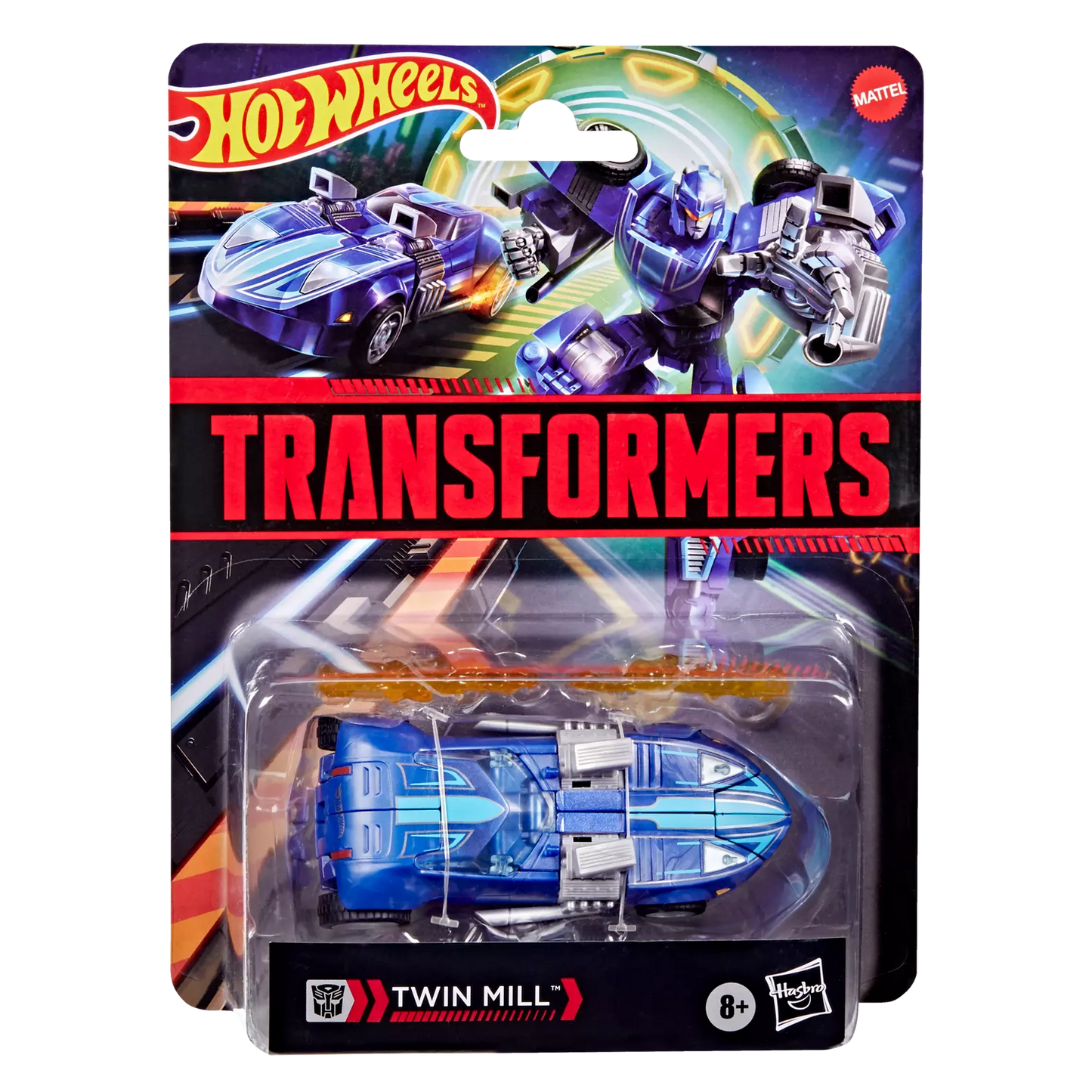 Hot Wheels Transformers Twin Mill