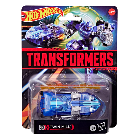 Hot Wheels Transformers Twin Mill