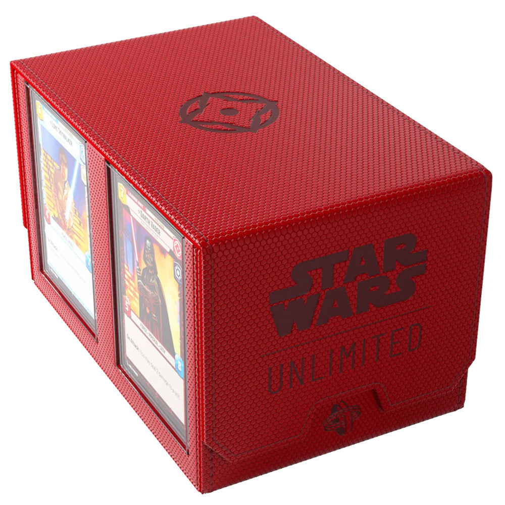 GameGenic - Star Wars Unlimited - Double Deck Pod - Color Varies