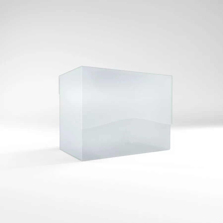 GameGenic - Side Holder Deck Box 80+ Ct - Clear