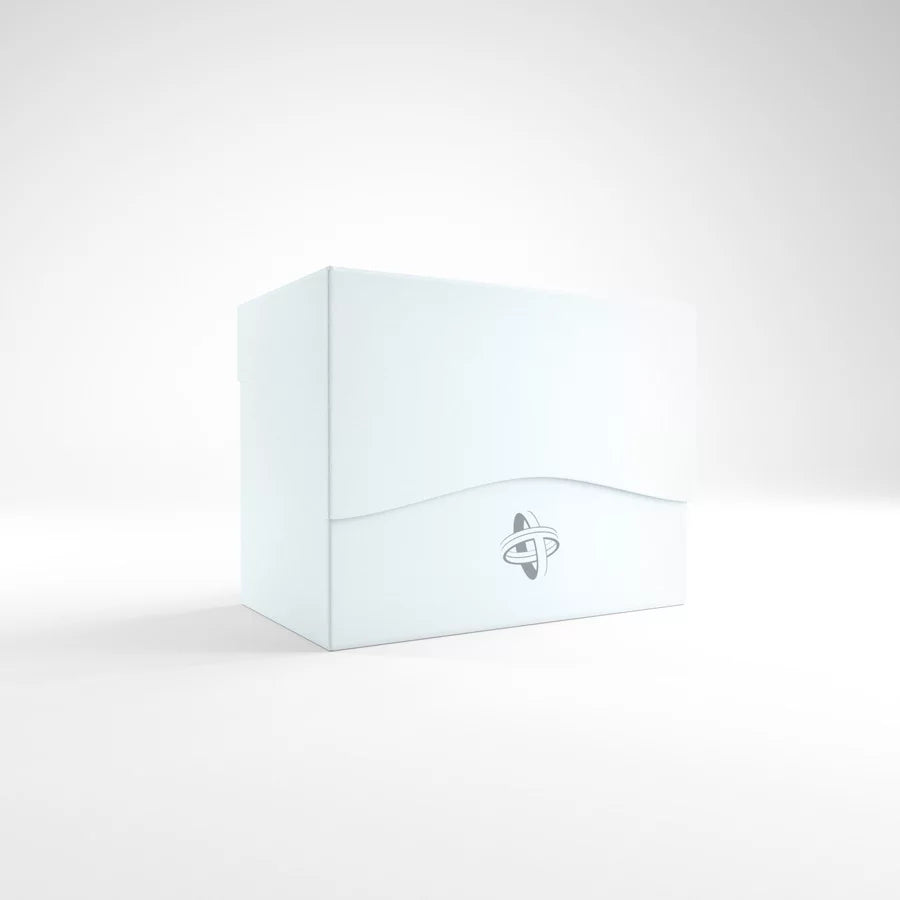 GameGenic - Side Holder Deck Box 80+ Ct - White