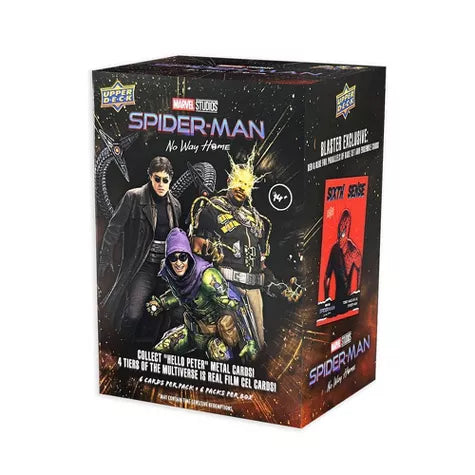 Upper Deck - 2023 Marvel Spiderman No Way Home - Blaster Box