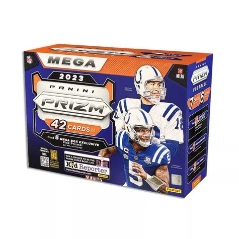 Panini - 2023 - Prizm - NFL - Football - Mega Box