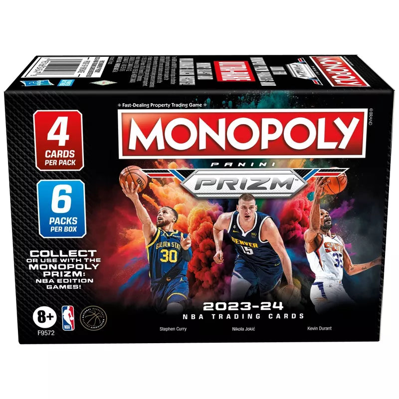 Panini - 2023-2024 - Prizm - Monopoly - Blaster Box