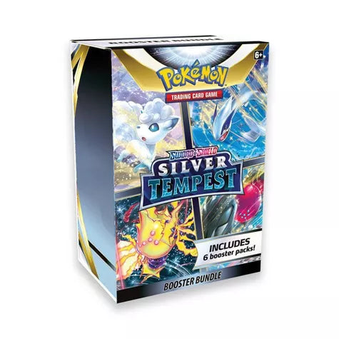 Pokemon - Sword and Shield - Silver Tempest - Booster Bundle