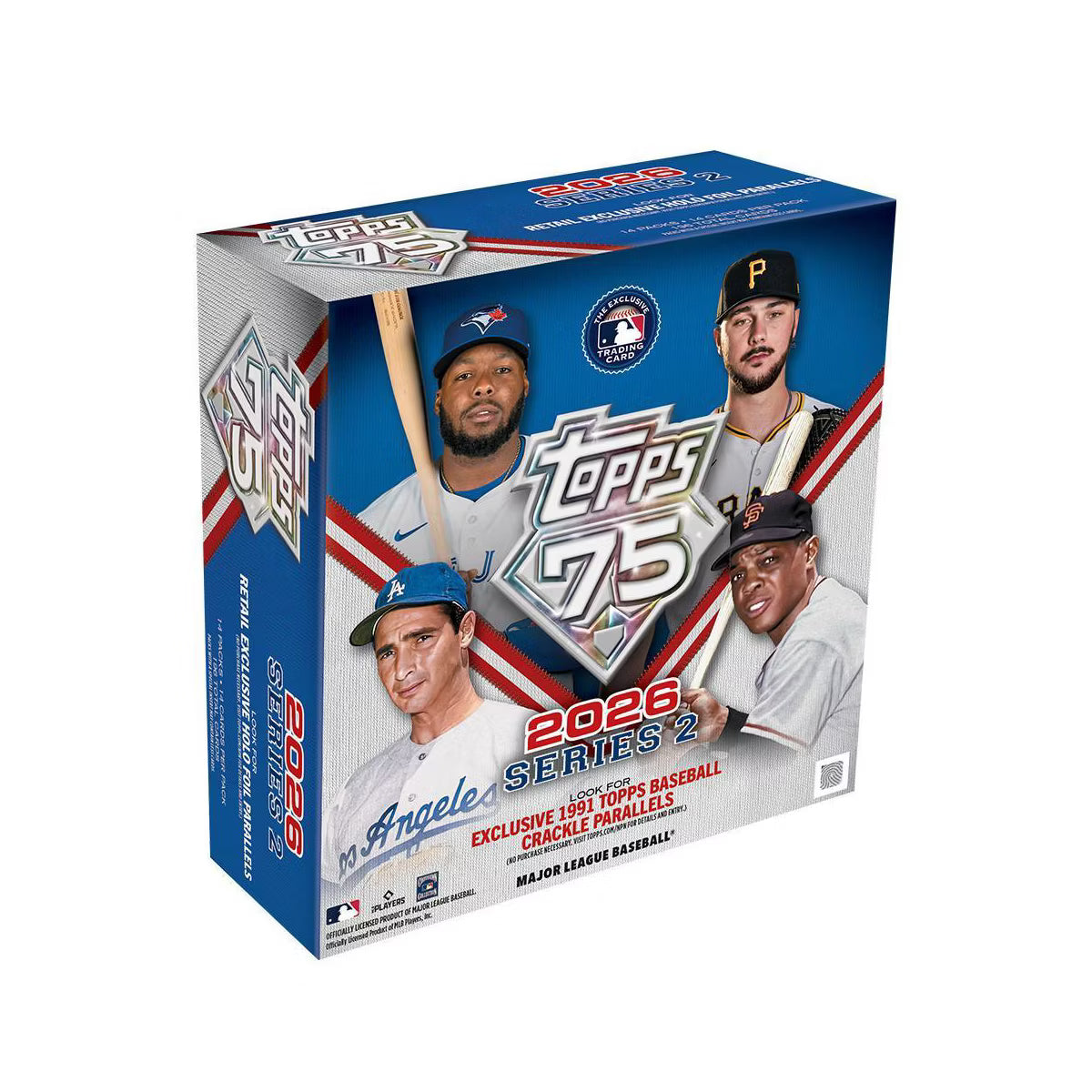 2026 Topps Series 2 MLB Baseball Mega Box