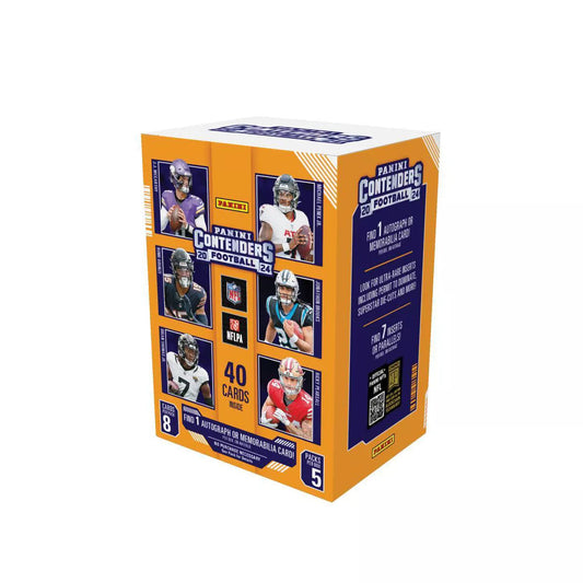 2024 Panini Contenders NFL Football Blaster Box
