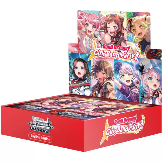 Bushiroad - Weiss Schwarz - Bang Dreams Girls Band Party - Booster Box