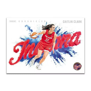 2025 Panini Caitlin Clark Chronicled Trading Card Collection and Keepsake