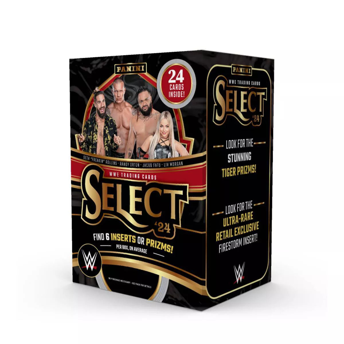 2024 Panini WWE Select Wrestling Blaster Box