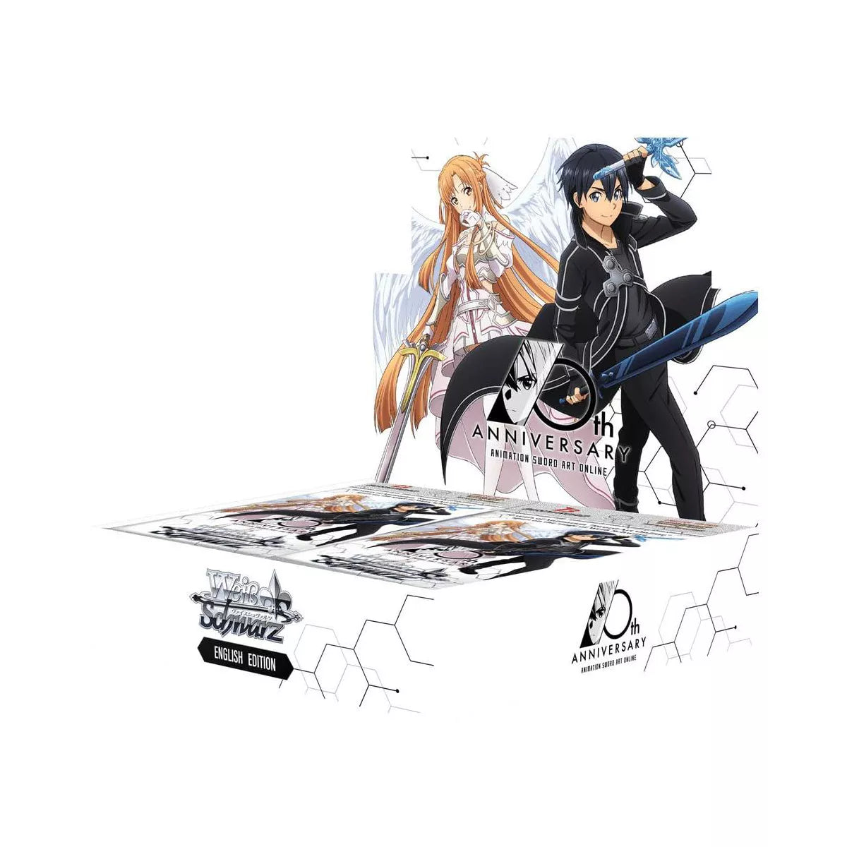 Bushiroad - Weiss Schwarz - Sword Art Online Animation 10th Anniversary - Booster Box