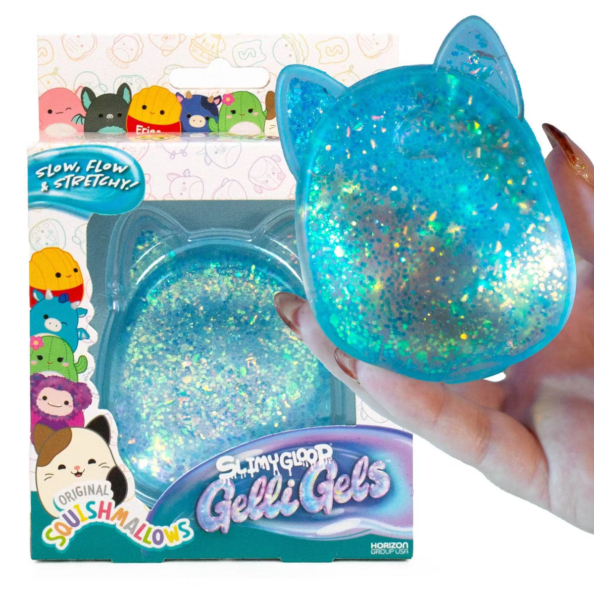 Squishmallows Slimy Gloop Gelli Gels