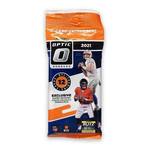 2021 Optic Donruss Cello/Hanger Pack