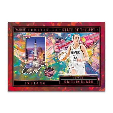 2025 Panini Caitlin Clark Chronicled Trading Card Collection and Keepsake