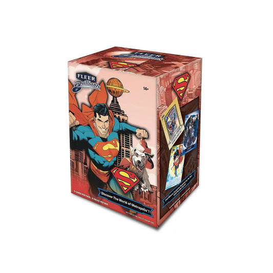 2025 Upper Deck Fleer Brilliants Superman Blaster box