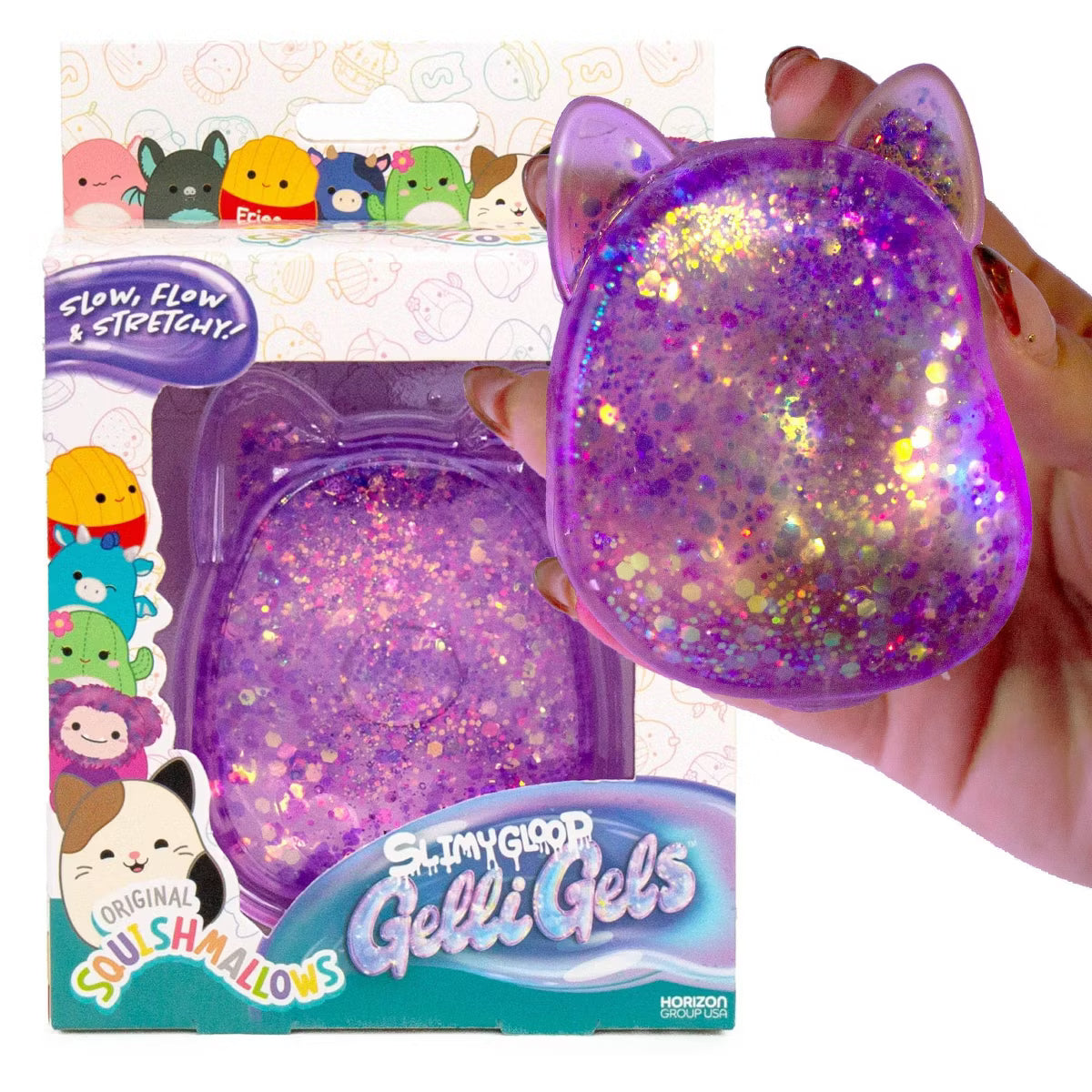 Squishmallows Slimy Gloop Gelli Gels