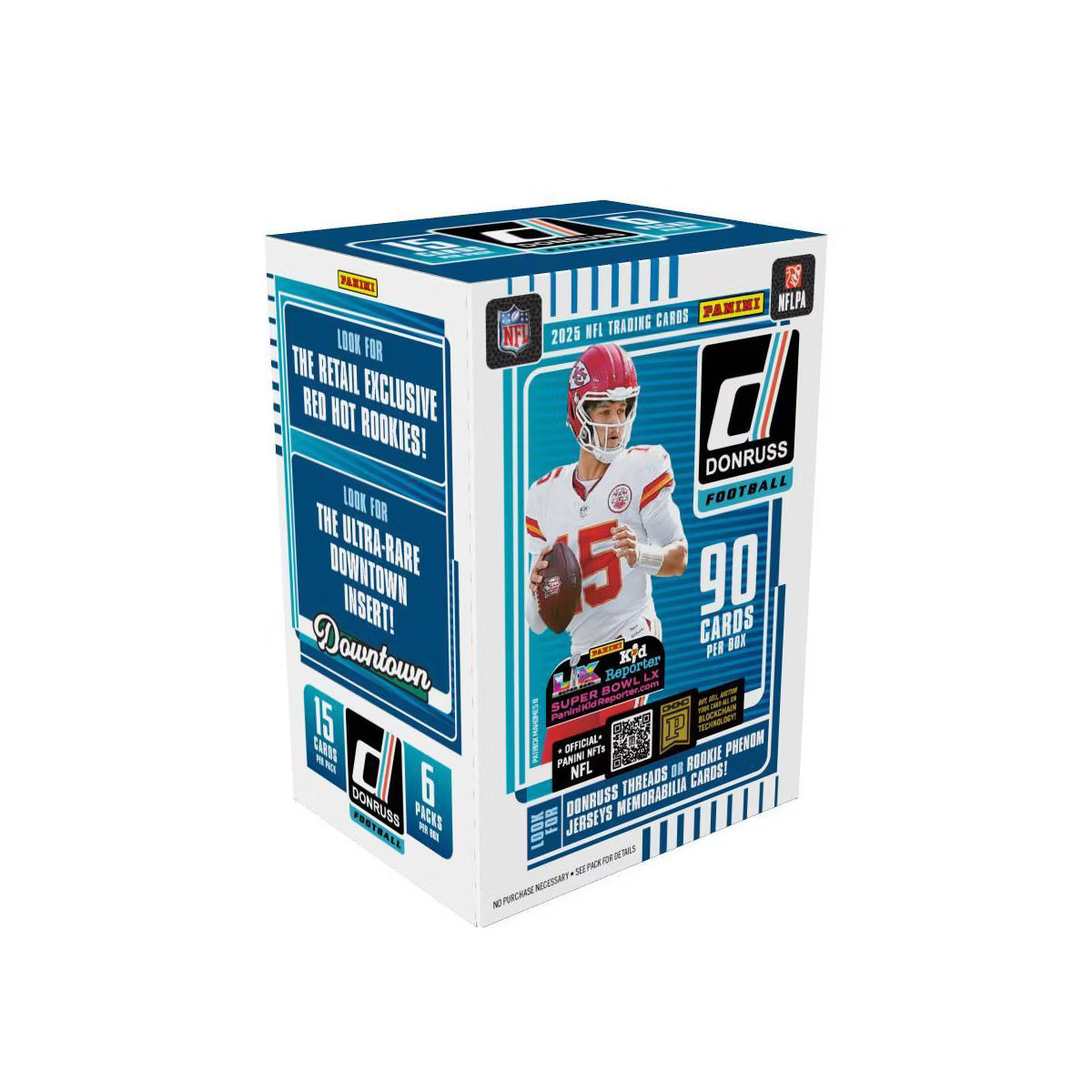 2025-26 Panini Donruss NFL Football Blaster Box