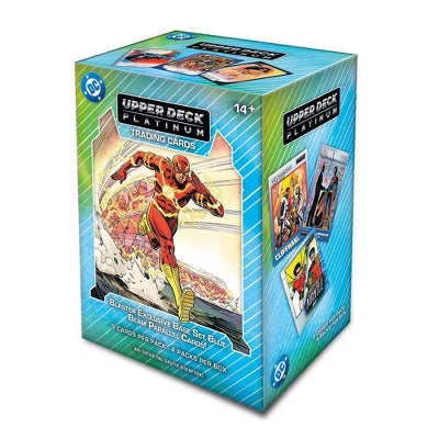 2026 Upper Deck DC Platinum Blaster Box