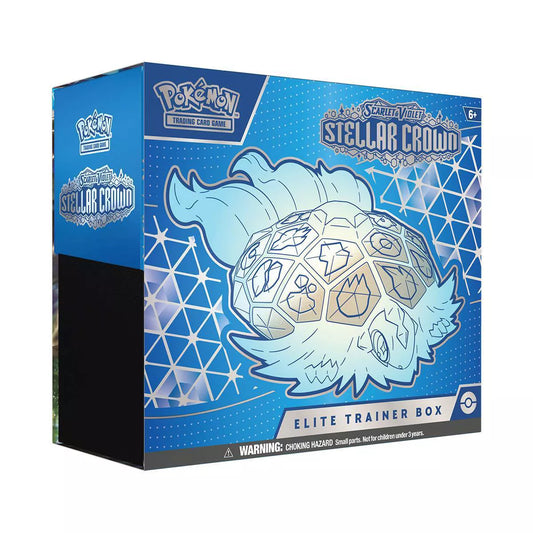 Pokemon - Scarlet and Violet - Stellar Crown - ETB - Elite Trainer Box