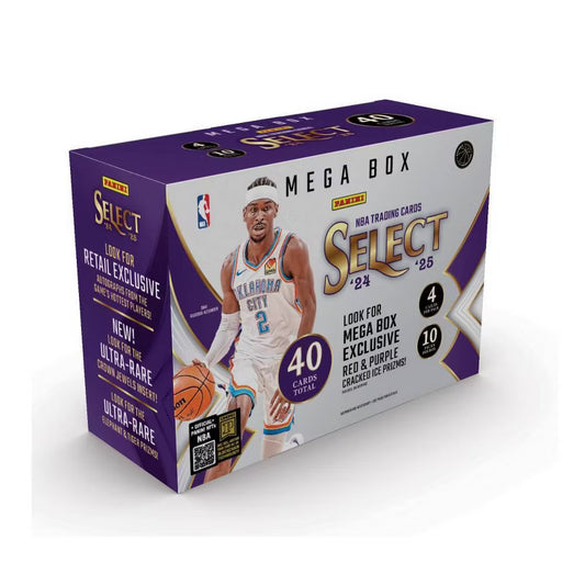 2024-25 Panini Select NBA Basketball Mega Box