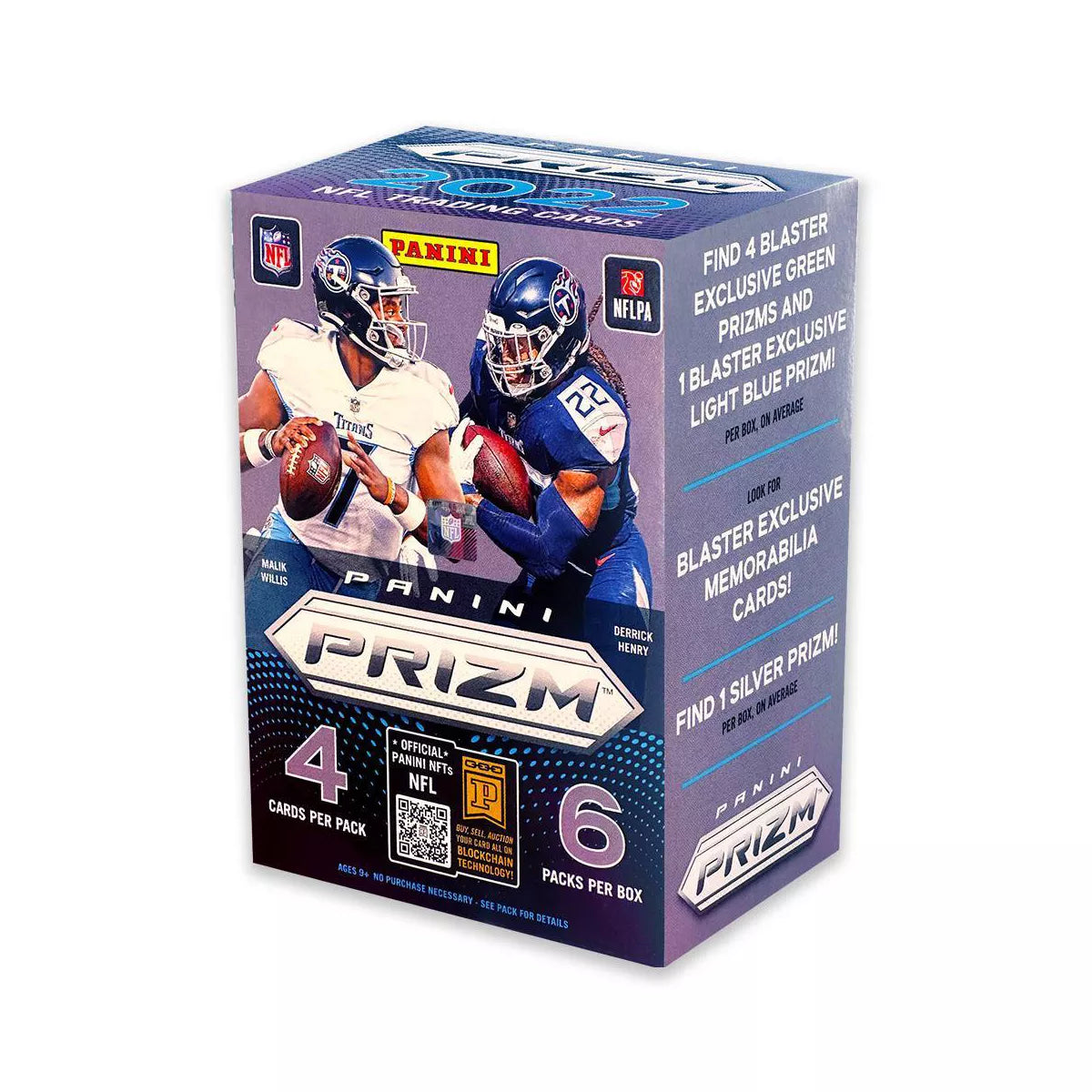 2022 Panini Prizm NFL Football Blaster