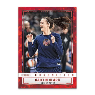 2025 Panini Caitlin Clark Chronicled Trading Card Collection and Keepsake