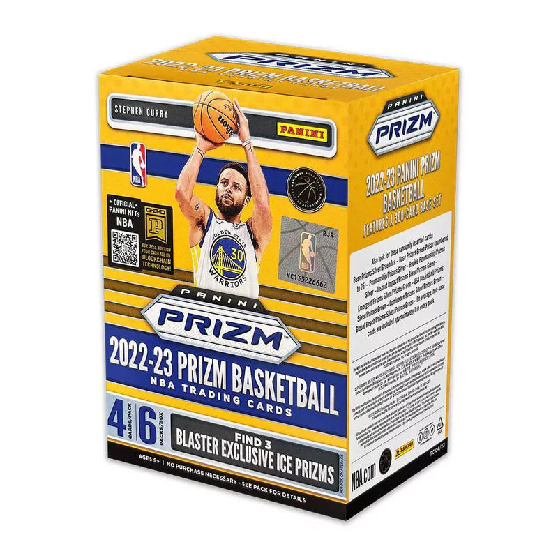 Panini - 2022-2023 Prizm NBA Basketball - Blaster Box