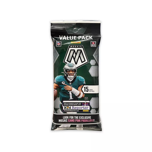 2023 Mosaic NFL Football Value Pack