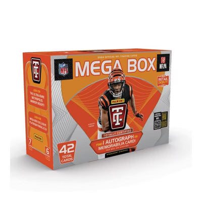 2024-25 Panini Totally Certified NFL Football Mega Box