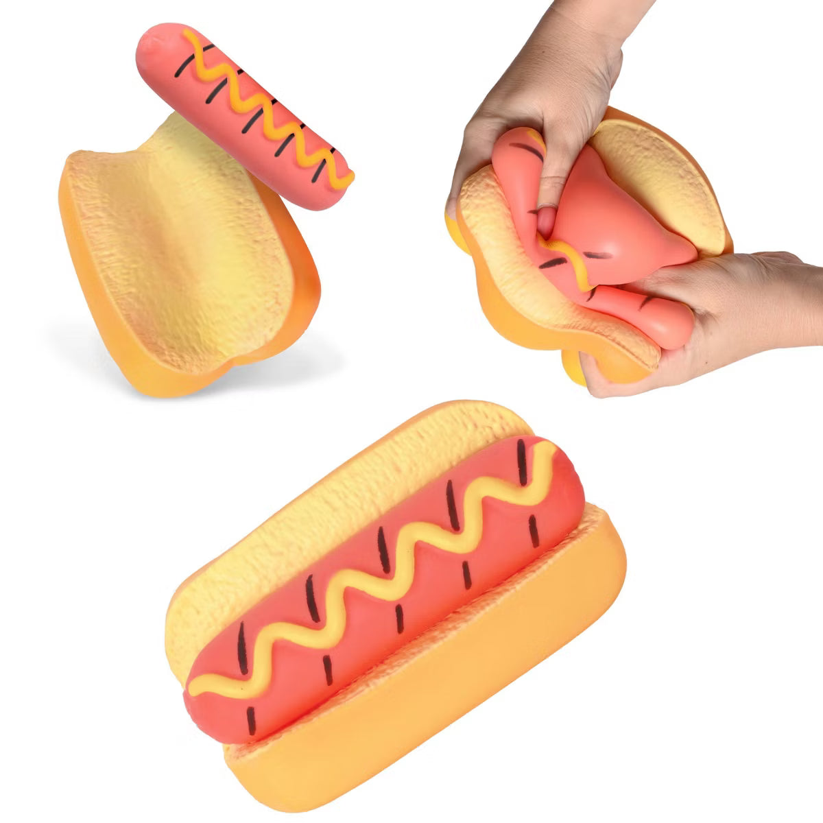Sunny Days Squish Hot Dog