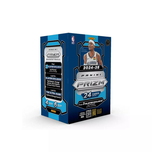 2024-25 Panini NBA Prizm Basketball Blaster Box