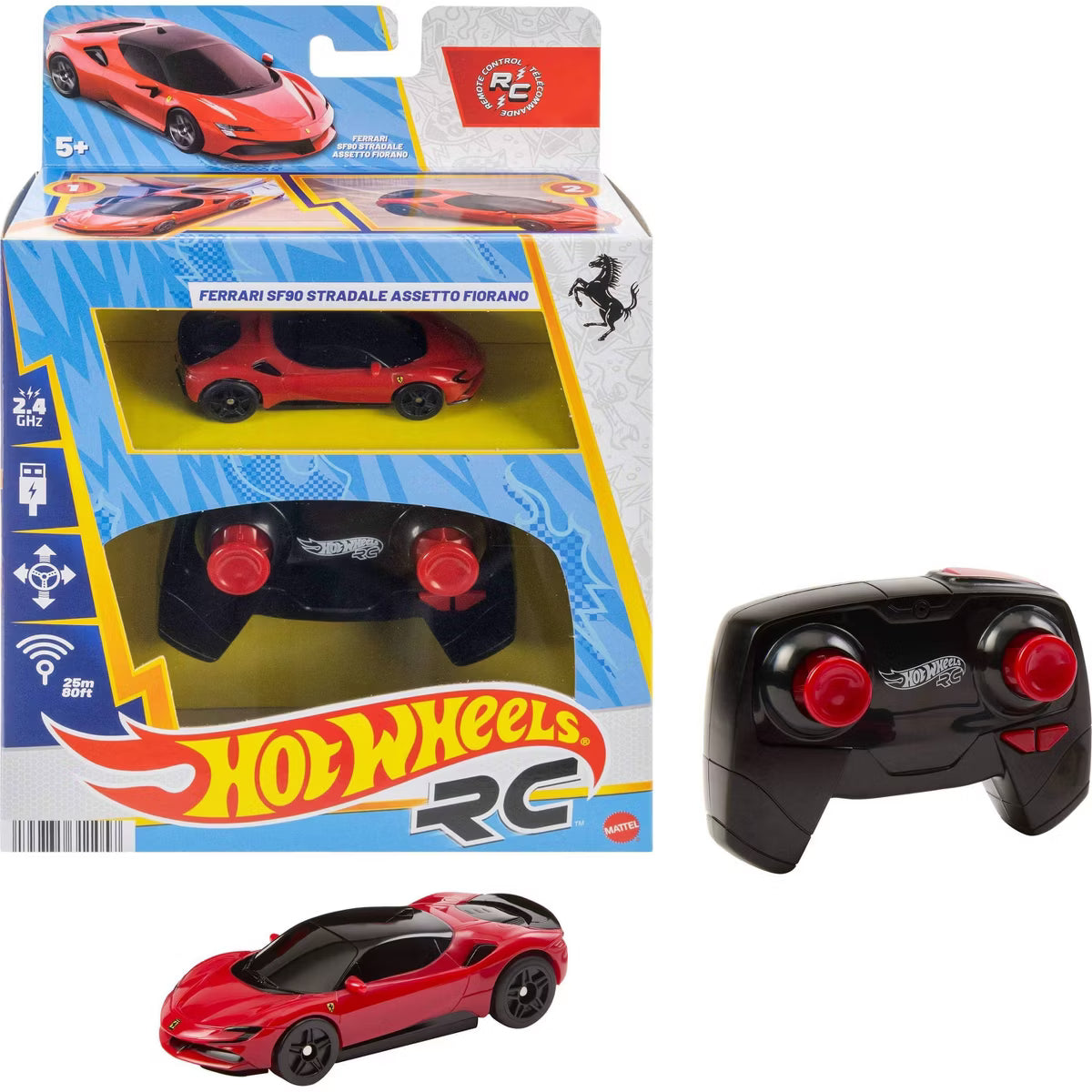 Hot Wheels RC Ferrari SF90 Stradale Assetto Fiorano