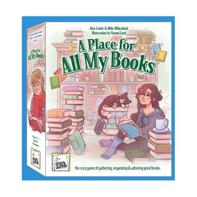 A Place For All My Books Board Game
