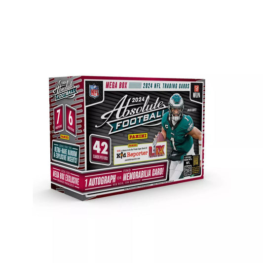 2024 Panini NFL Absolute Football Mega Box