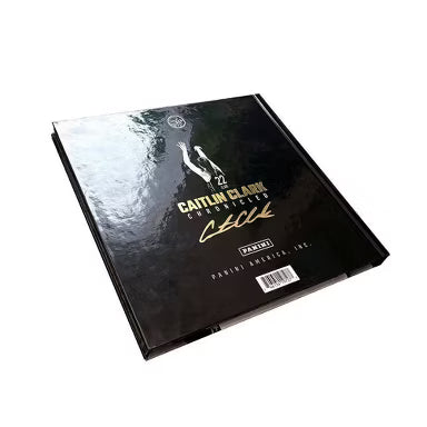 2025 Panini Caitlin Clark Chronicled Trading Card Collection and Keepsake