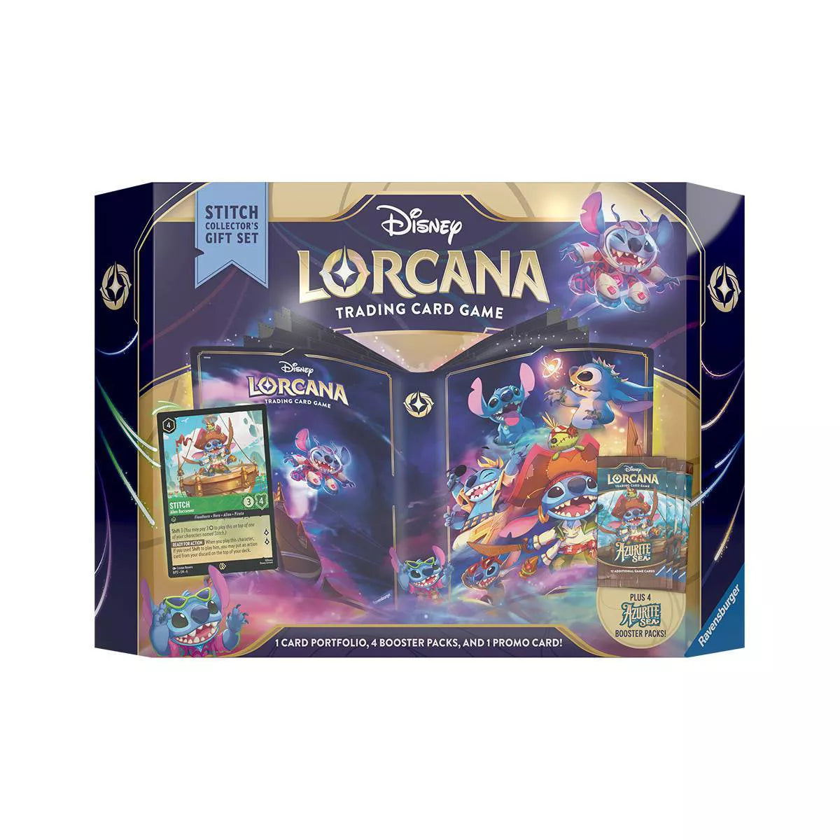 Disney - Lorcana - Azurite Sea - Stitch Collectors Gift Set