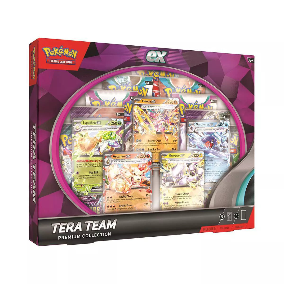 Pokemon - Tera Team Premium Collection Box - Target Exclusive