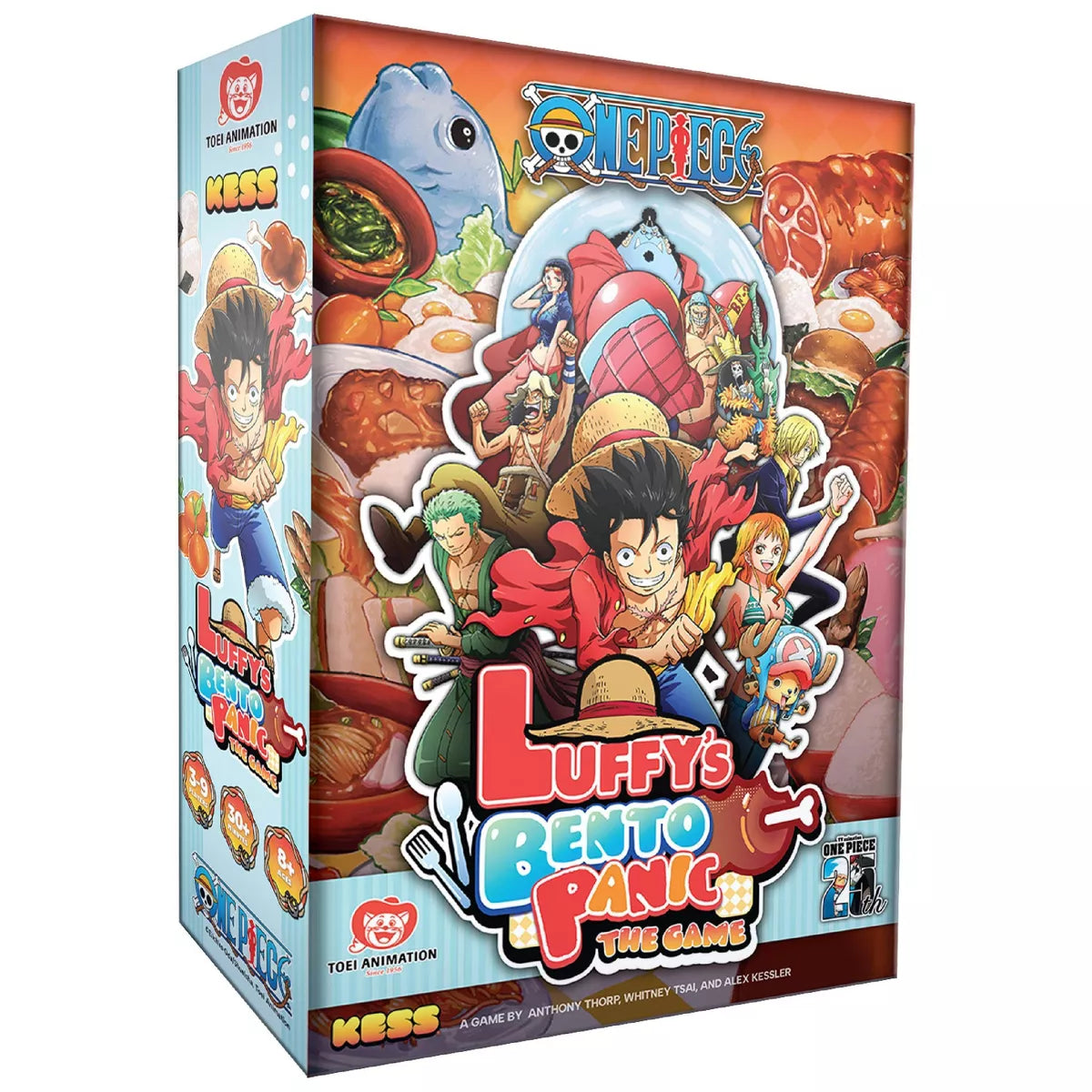 Kess - One Piece - Luffy's Bento Panic The Game